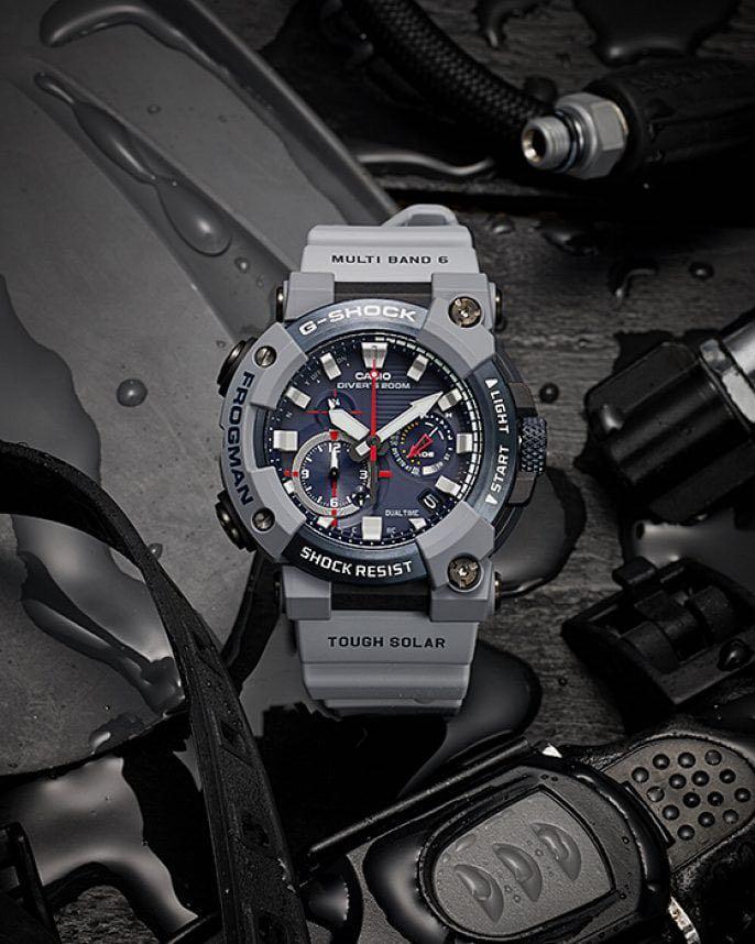 Casio g store shock sea master