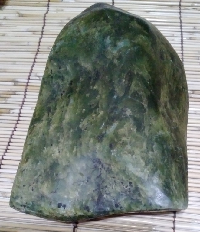 1.4kg Natural Soapstone Slab Natural Stone Raw Stone for Carving, Meditation, Reiki Healing