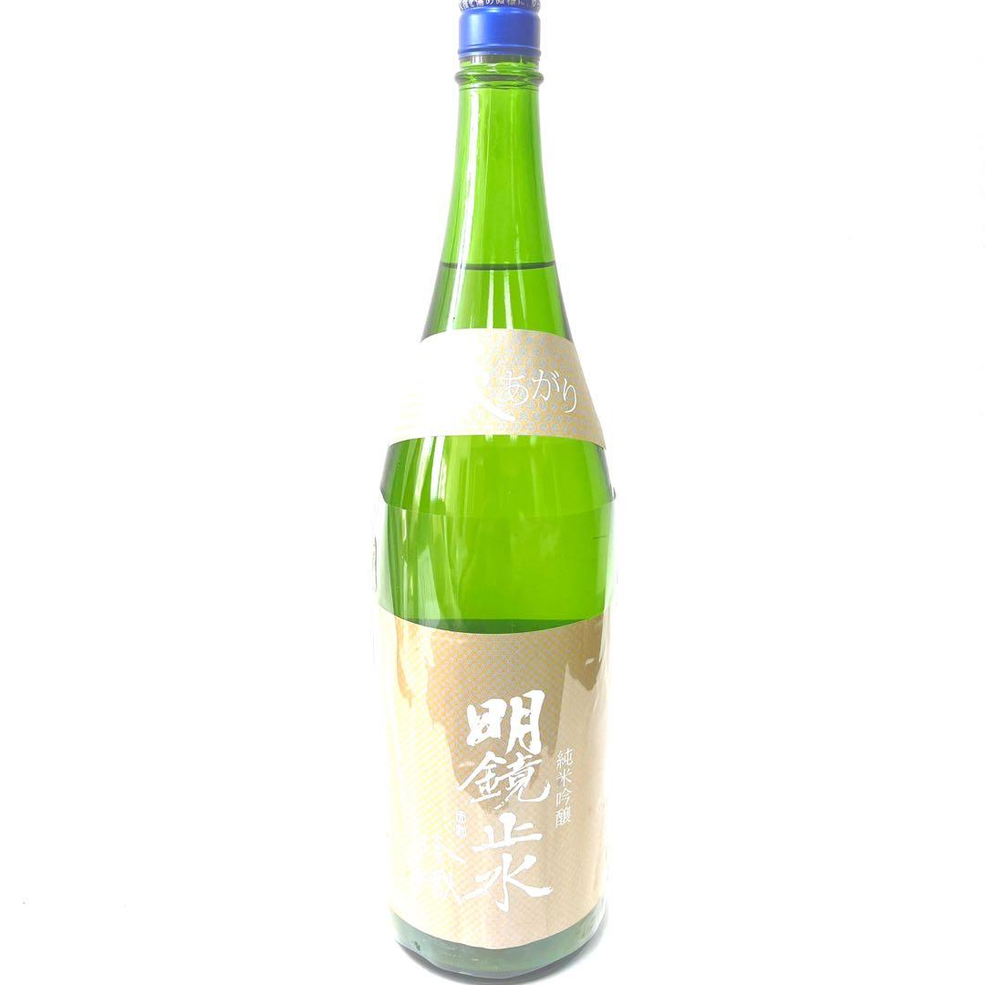 明鏡止水純米吟釀1800ML, 嘢食 嘢飲, 酒精飲料- Carousell