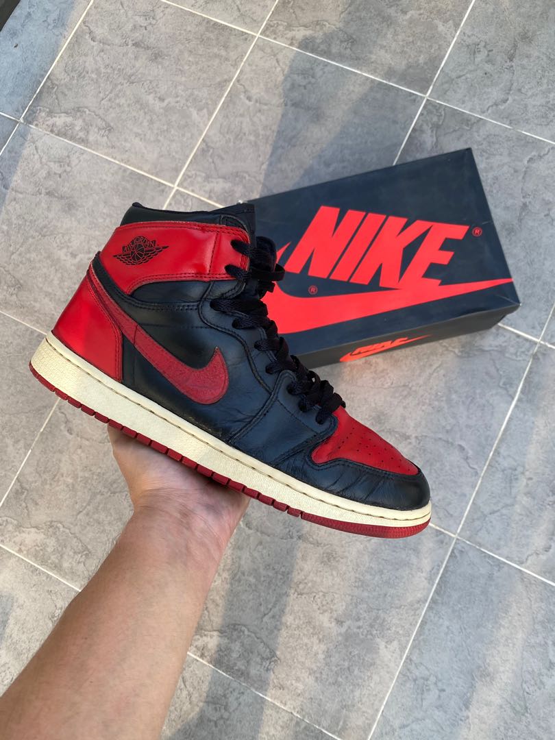 Jordan 1 banned 2001 clearance