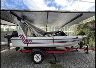 2017 Yamaha Fiberglass Speedboat