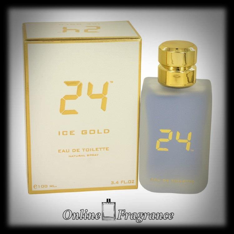 24 ice gold new arrivals perfume