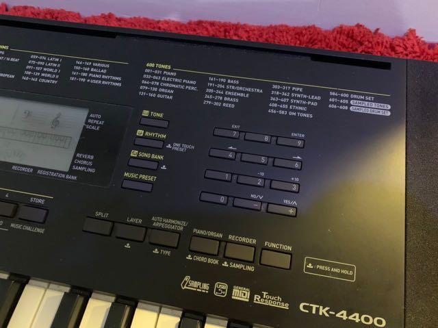 Casio ctk shop 440