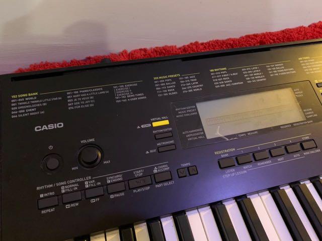 2ND CASIO KEYBOARD CTK 440 Hobbies Toys Music Media Musical