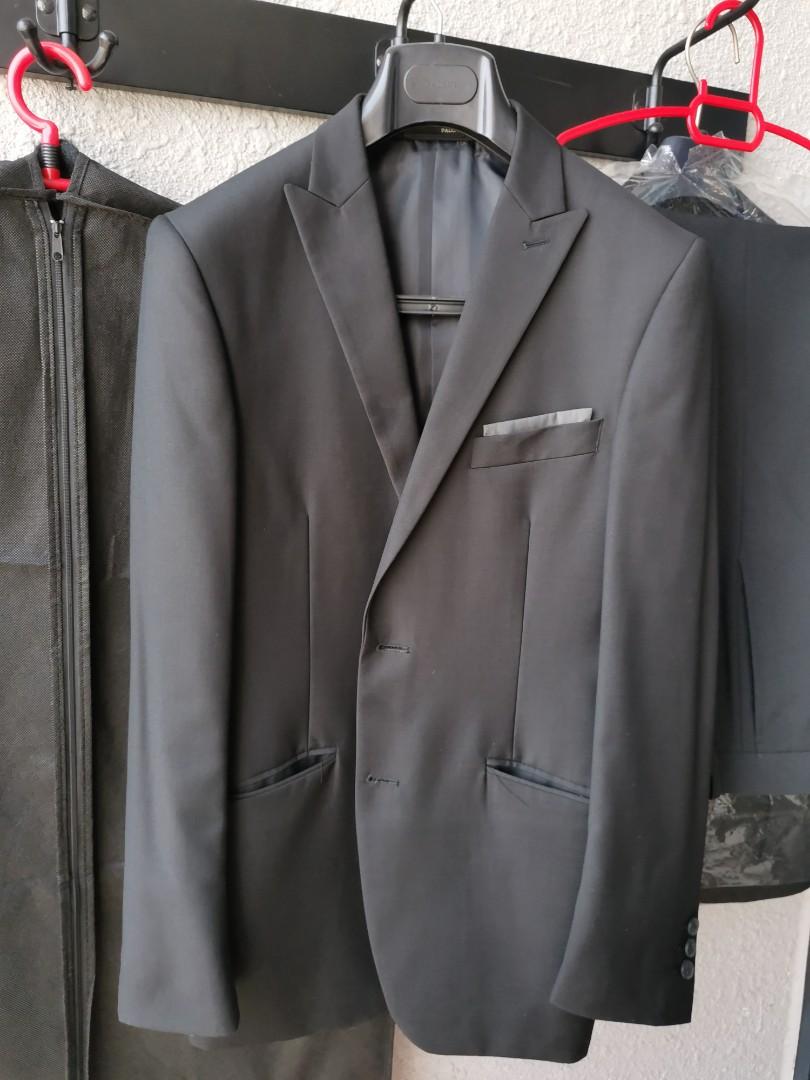 matching coat, vest and pants Padini 
