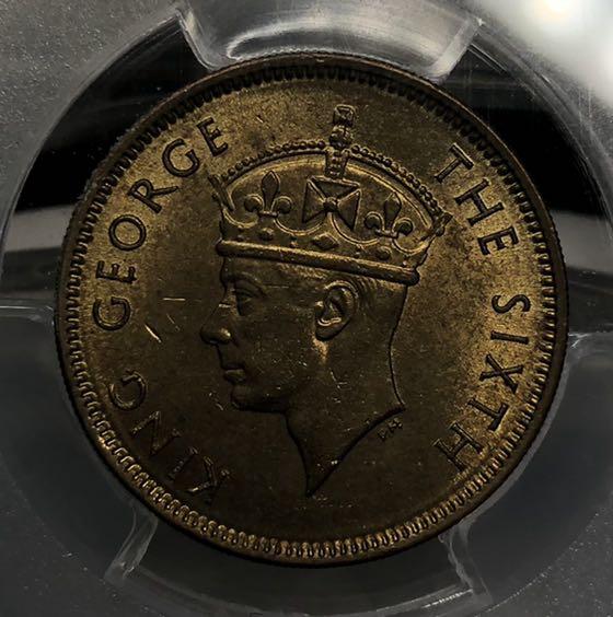 2882【PCGS鑑定品・珍品・特年】英領香港　1900年(H)香港一仙 2882【PCGS鑑定品・珍品・特年】英領香港 1900年(H)香港一仙