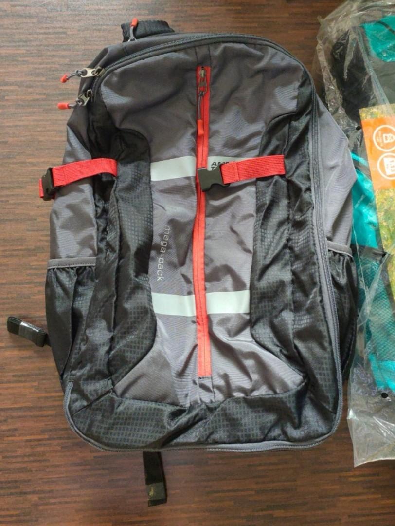 American tourister outlet backpack 45l