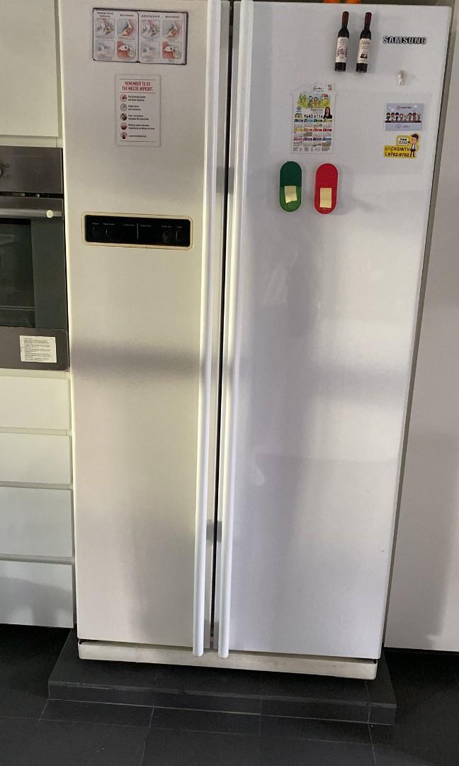 samsung 510l french door fridge