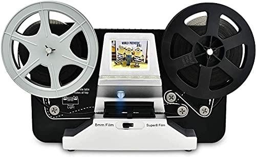 8mm & Super 8 Reels to Digital MovieMaker Film Scanner, Pro Film