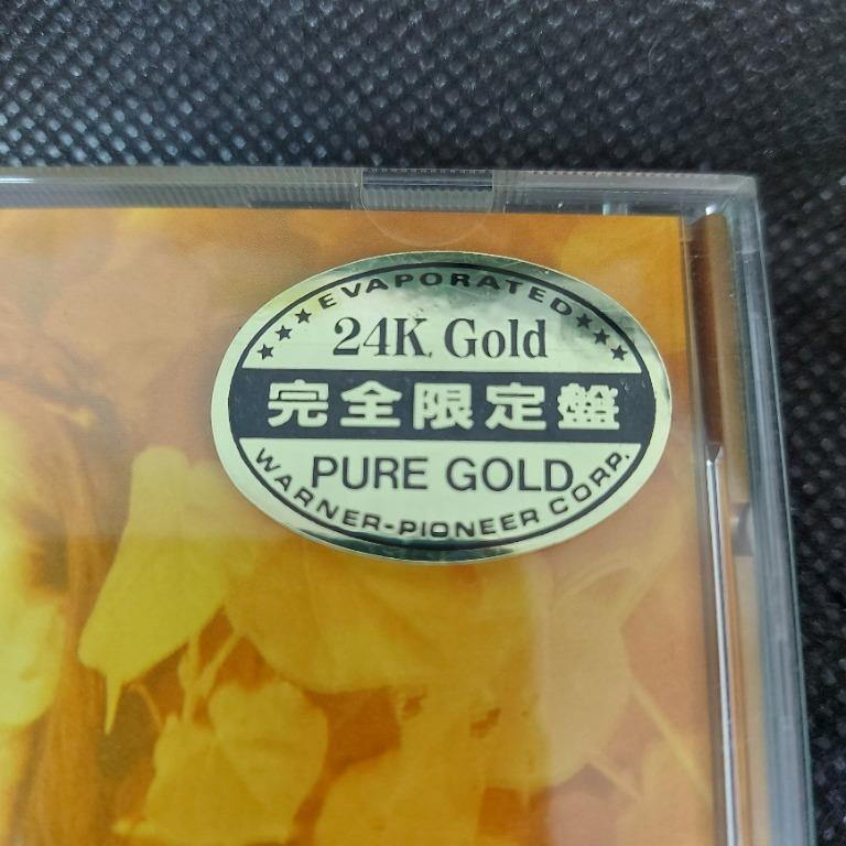 完全限定盤(24k GOLD金碟) 中森明菜akina - Wonder REmix 精選CD (88年 