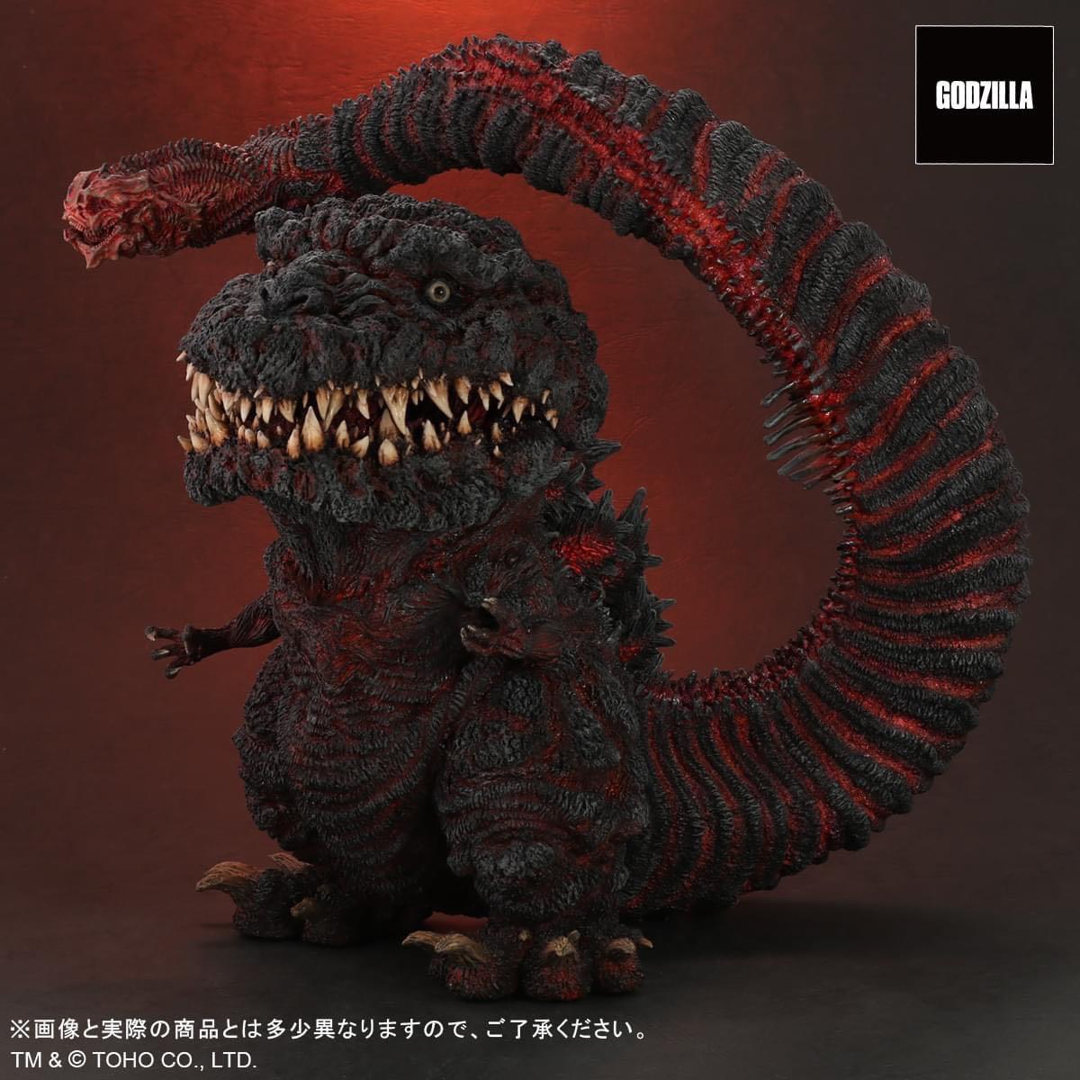 預訂真哥斯拉發光版哥斯拉2016 第四形態godzilla 限定版, 興趣及遊戲