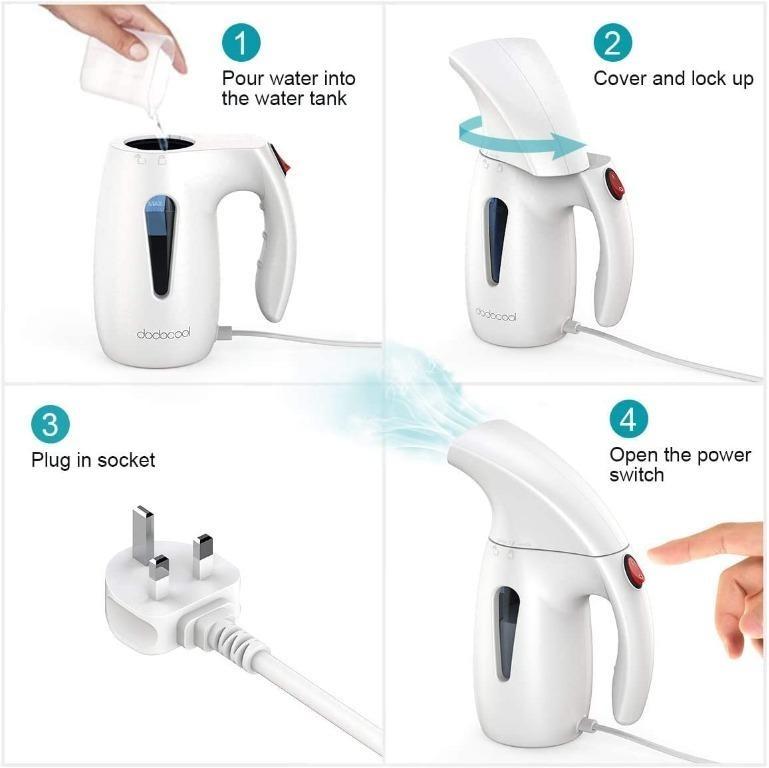 Lemontec on sale garment steamer