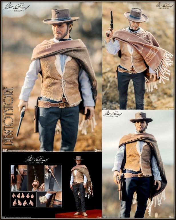 ⭐️ [𝗣𝗿𝗲-𝗼𝗿𝗱𝗲𝗿] Sideshow Collectibles Clint Eastwood Legacy  Collection 1/6 Scale Action Figure - 100451 The Good, The Bad, and The Ugly  - The Man With No Name ⭐️, Hobbies & Toys, Toys & Games on Carousell