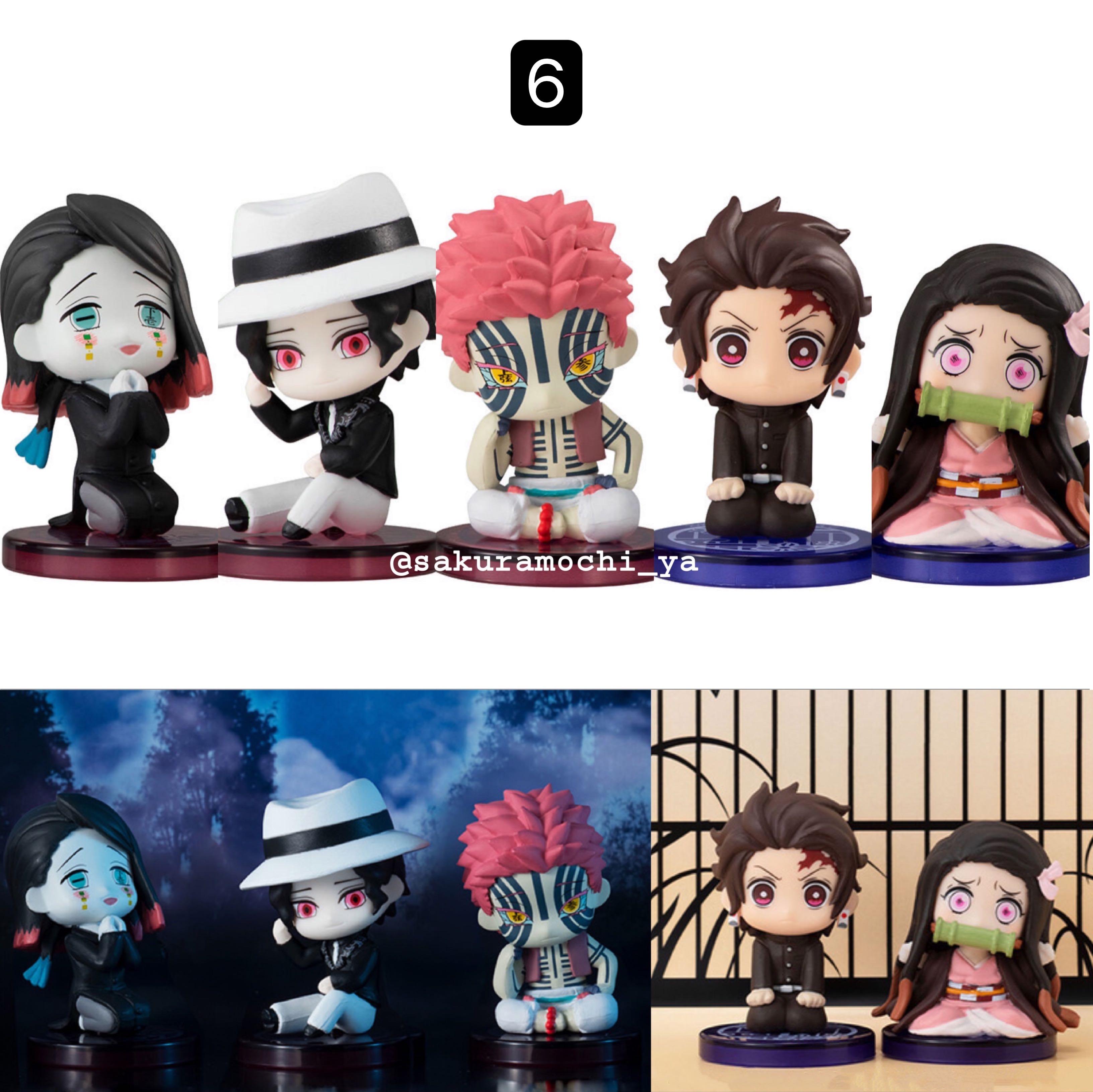 全新現貨bandai 萬代鬼滅之刃劇場版無限列車篇鬼王鬼舞辻無慘十二鬼月上弦之三下弦之一魘夢猗窩座兄妹哥竈門炭治郎竈門禰豆子彌豆子すわらせ隊