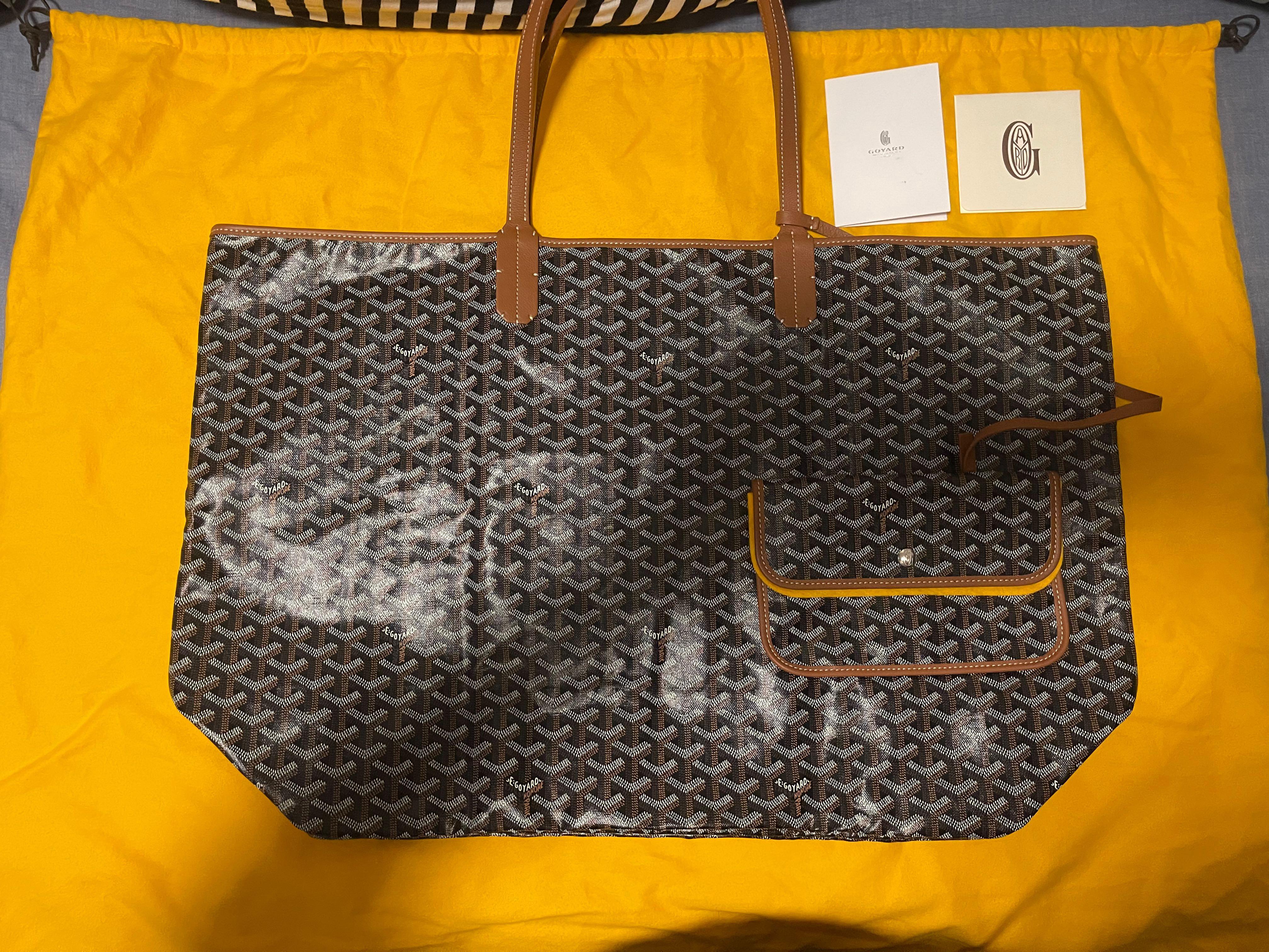 全新已停產* Goyard St.Louis XXL tote bag, 名牌, 手袋及銀包- Carousell