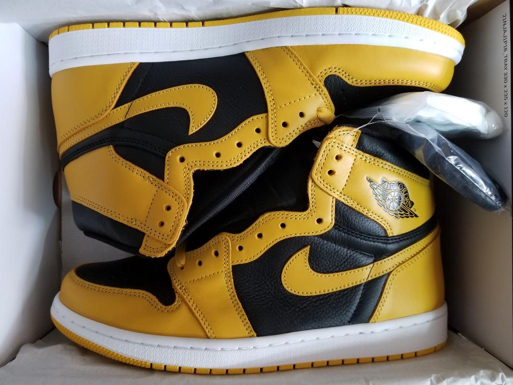 Jordan 1 pollen 10.5 Clearance