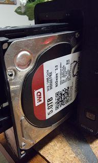 Western Digital RED 5TB hardrives HD