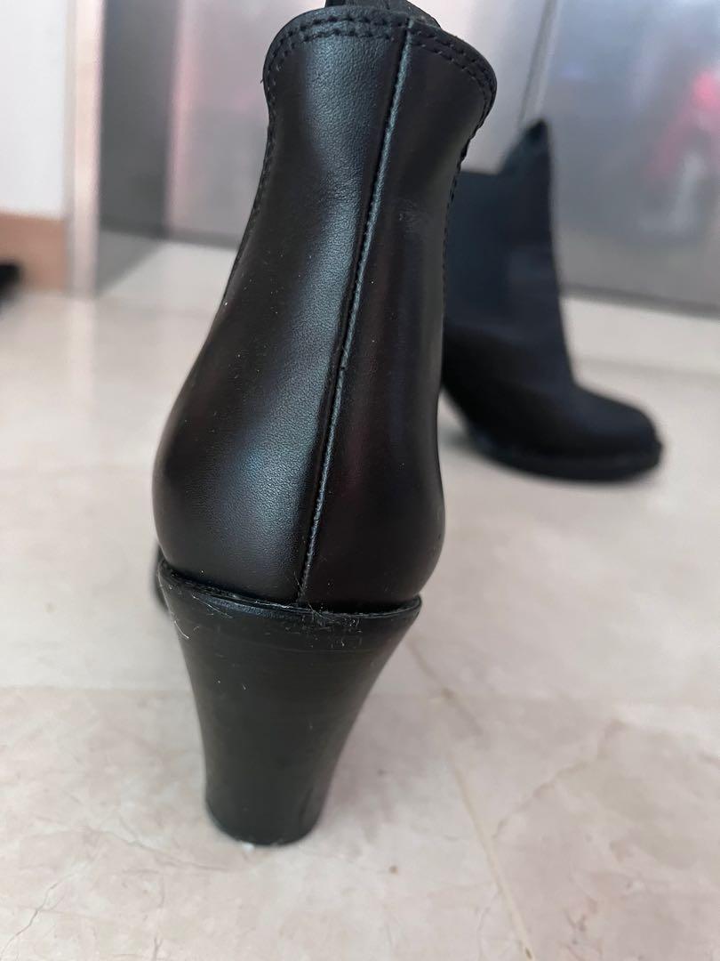 Acne star clearance ankle boots