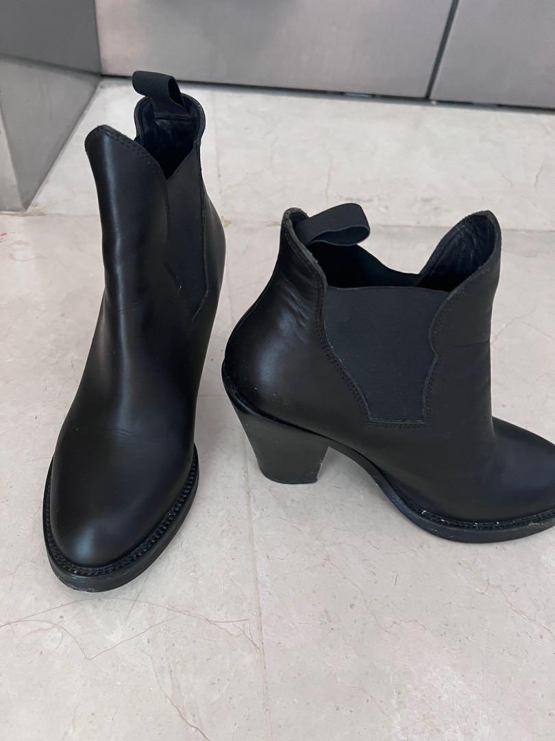 Acne outlet star boots