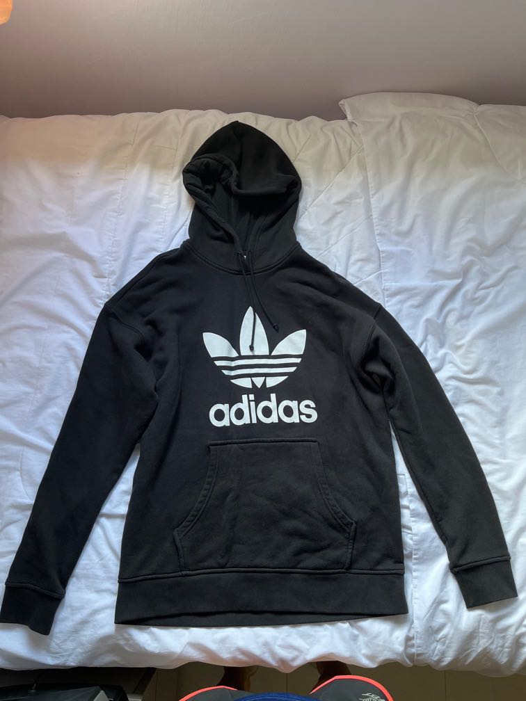Adidas Hoodie AUTHENTIC Men s Fashion Coats Jackets and Outerwear on Carousell
