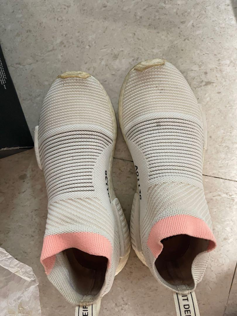 Adidas nmd cs1 clear orange online