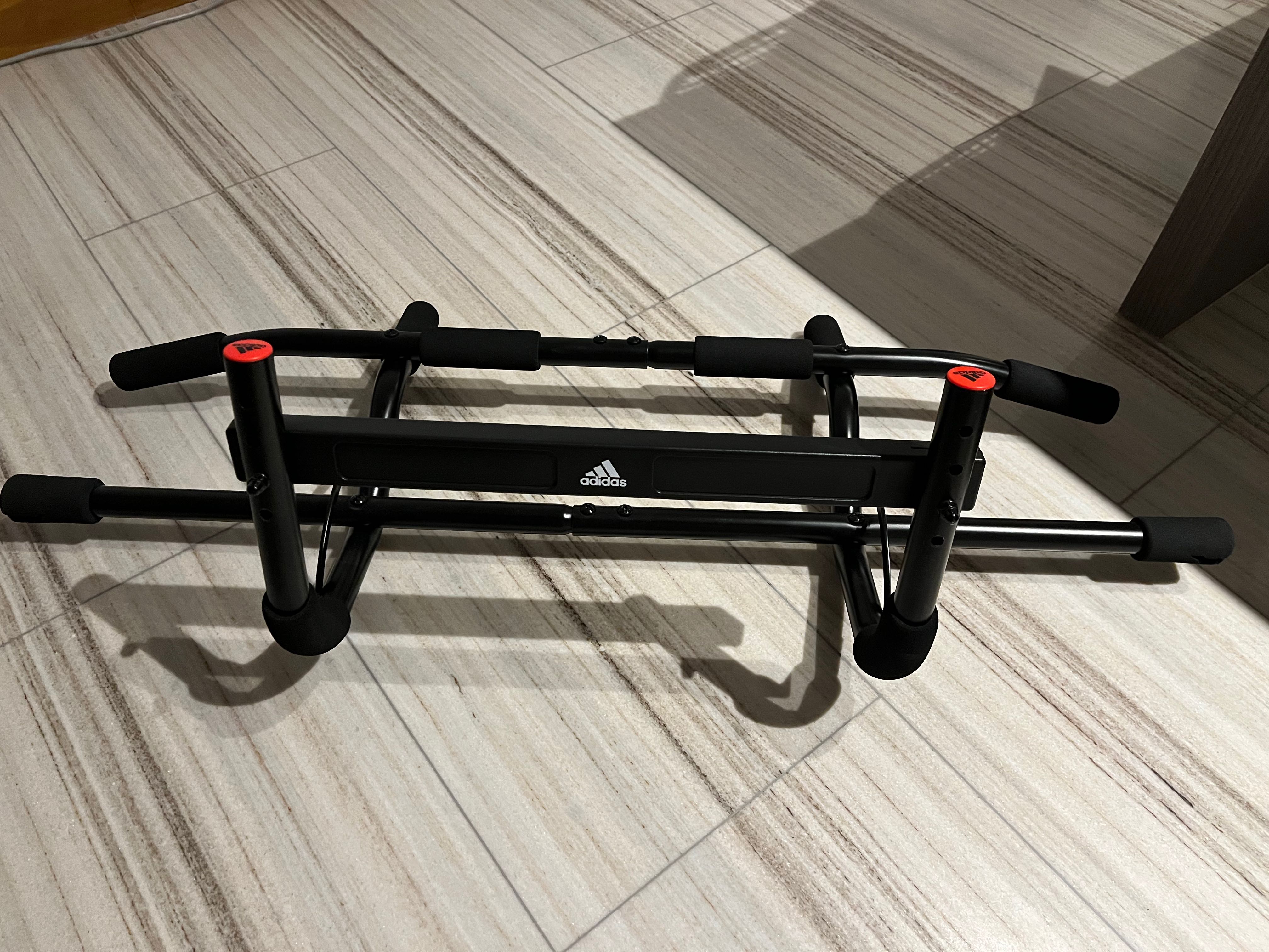 Adidas pull up bar gym, Sports Equipment, Exercise & Fitness, Toning & Stretching Accessories on Carousell