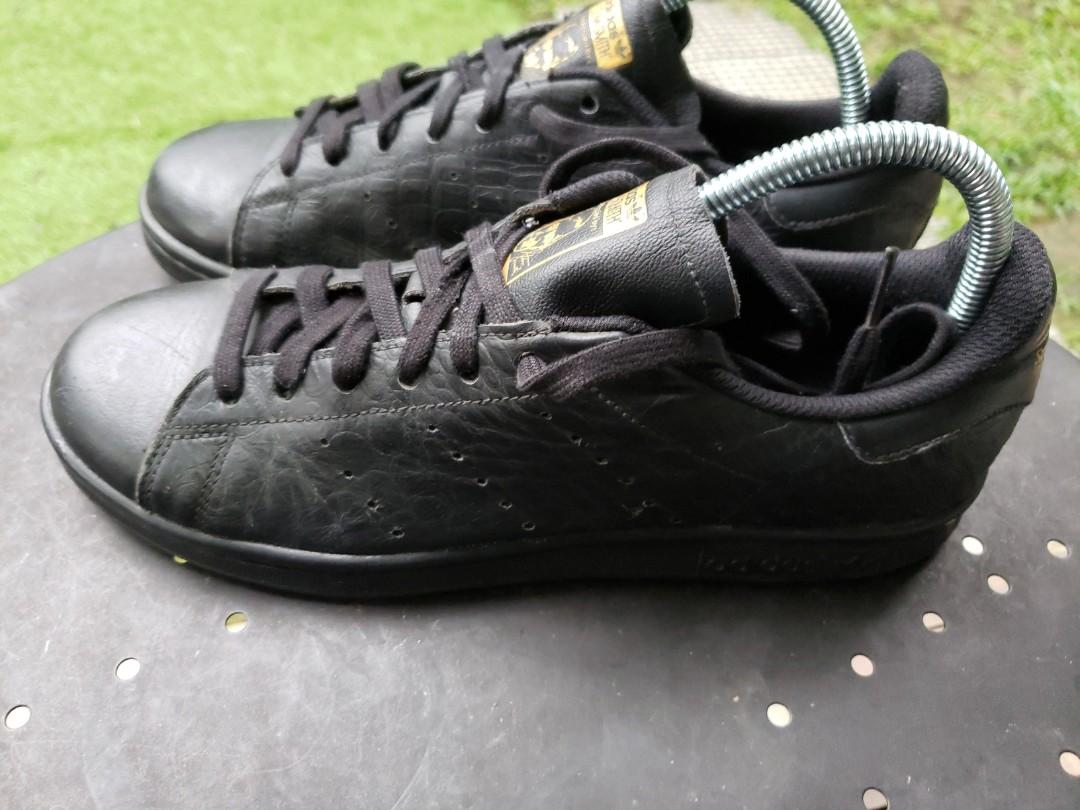 Adidas stan smith ef w black online