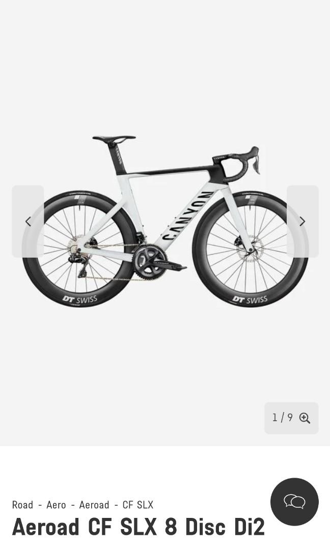 Canyon aeroad white hot sale