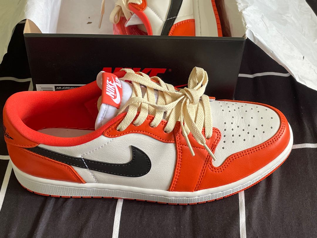 air jordan 1 retro low og starfish