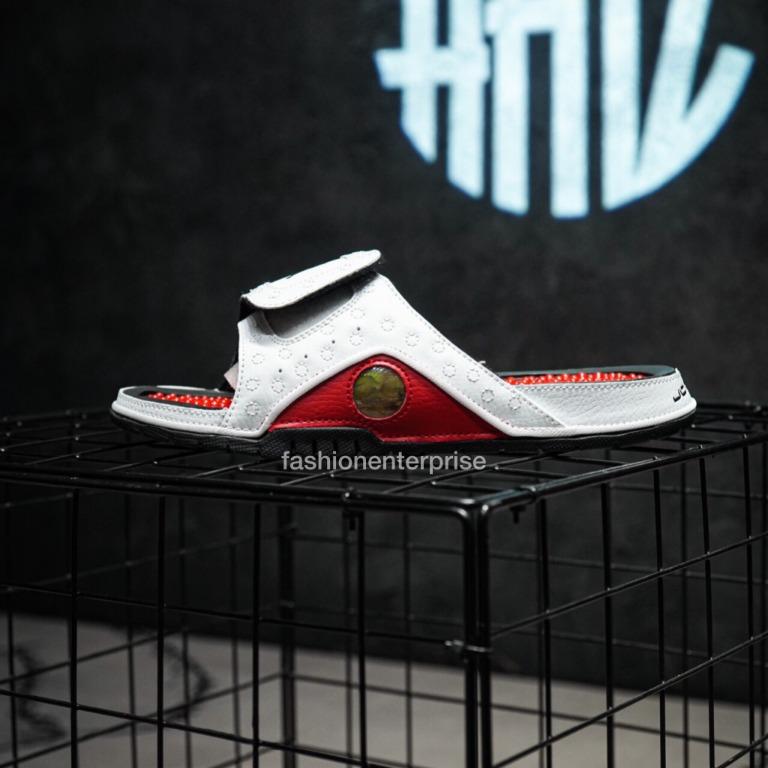 Jordan retro 13 sandals store