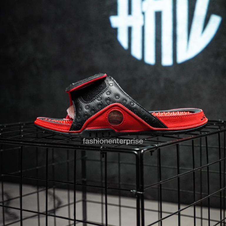 Men's jordan hydro 13 slide sandals discount