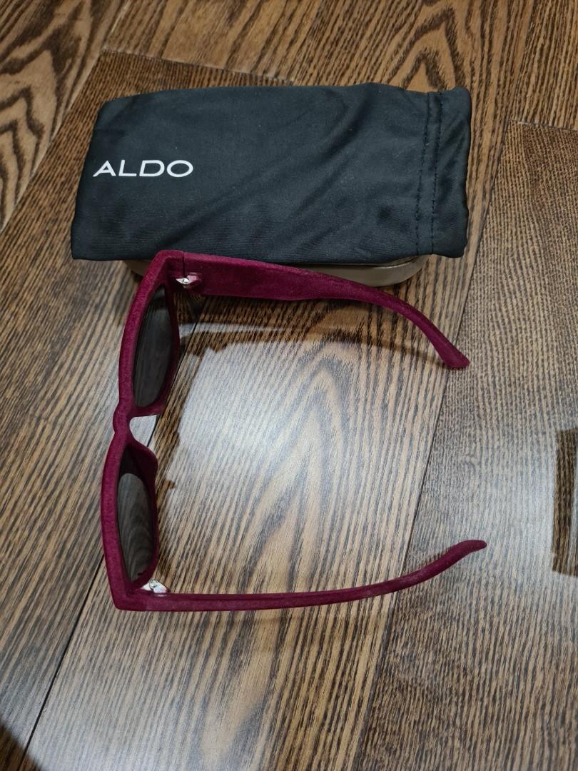 Aldo velvet sunglasses