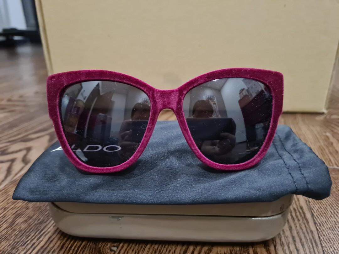 Aldo velvet sunglasses