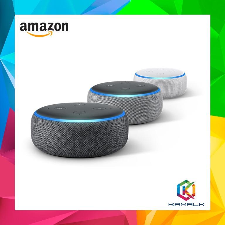 Amazon dot 3rd 2024 gen in stock