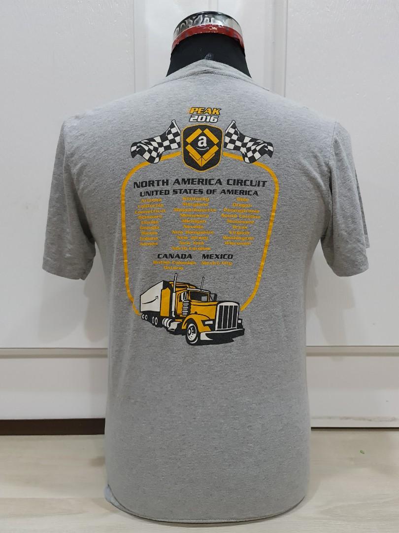 AMAZON SWAG LOGISTIC, Men's Fashion, Tops & Sets, Tshirts & Polo Shirts