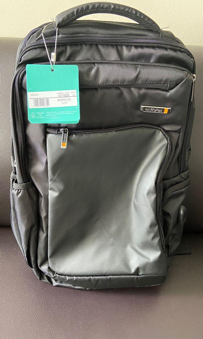 American Tourister Segno Backpack 3 AS, Men's Fashion, Bags, Backpacks