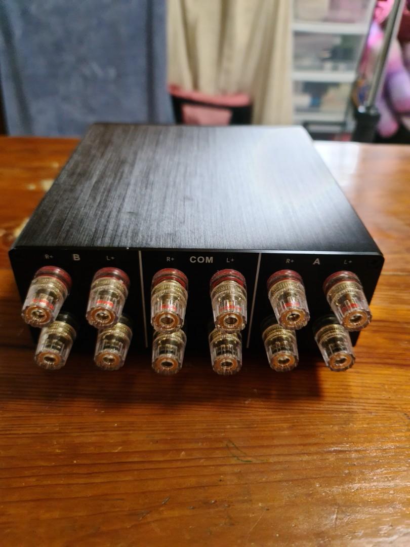 Amplifier Speaker Selector, Audio, Soundbars, Speakers & Amplifiers on