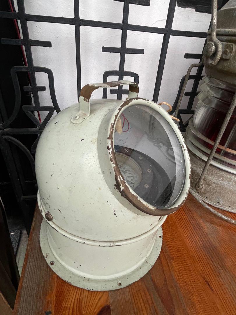 Antique ship compass, Hobbies & Toys, Memorabilia & Collectibles