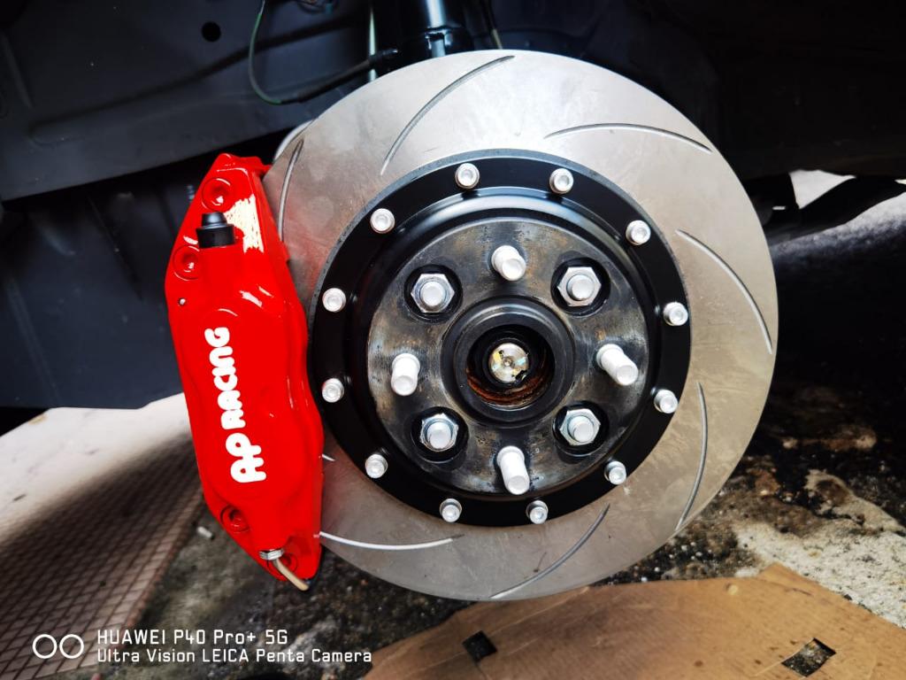 AP Racing CP7600/CP7609 for Perodua Ativa [A270], Auto Accessories on ...