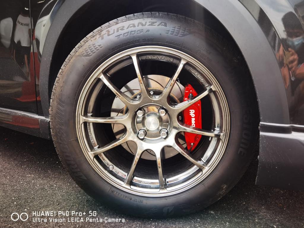 AP Racing CP7600/CP7609 for Perodua Ativa [A270], Auto Accessories on ...
