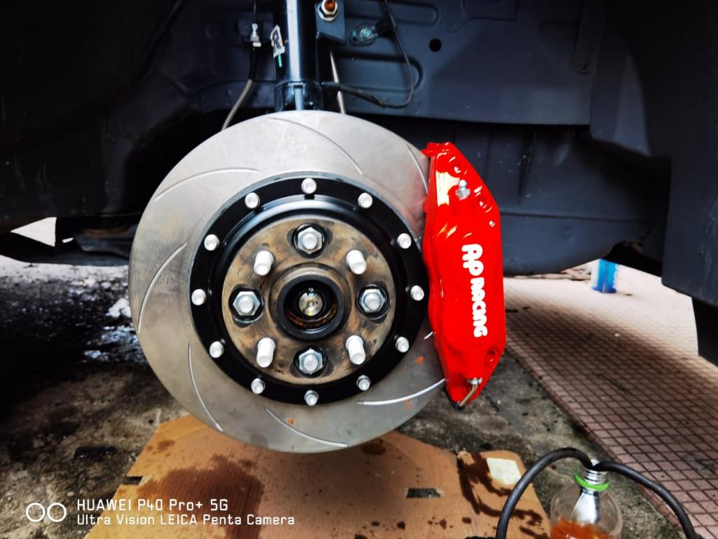 AP Racing CP7600/CP7609 for Perodua Ativa [A270], Auto Accessories on ...