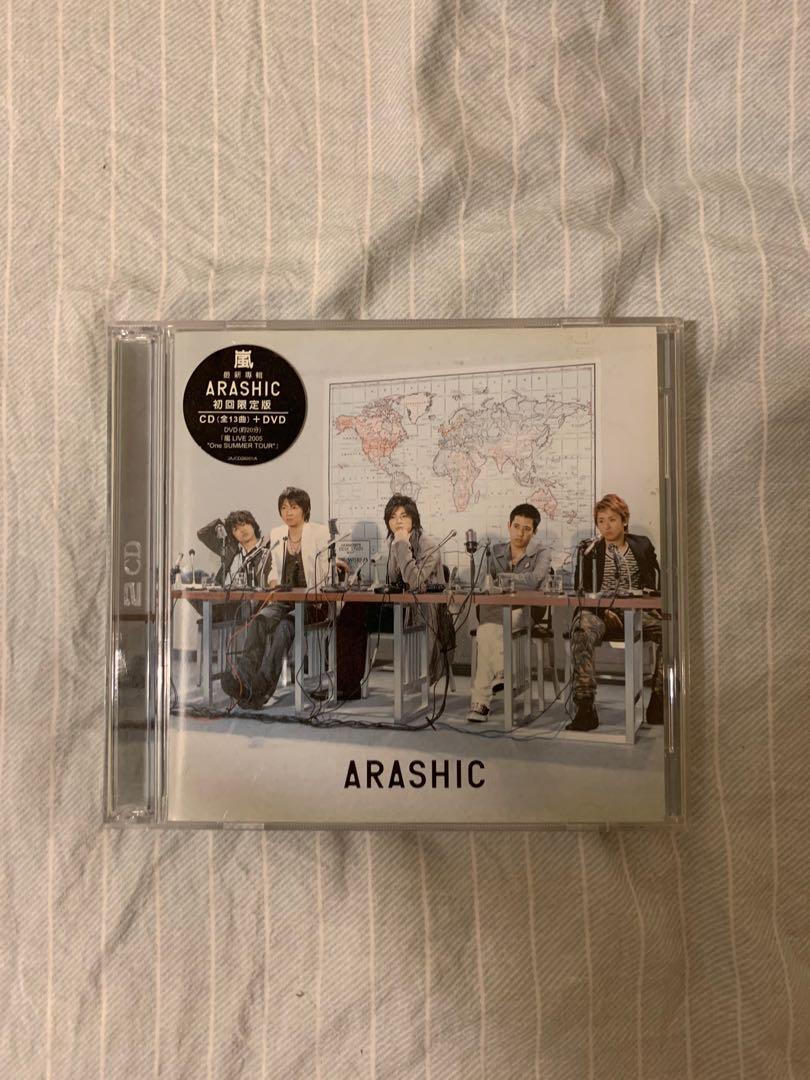 Arashi 嵐 wish CD 初回盤