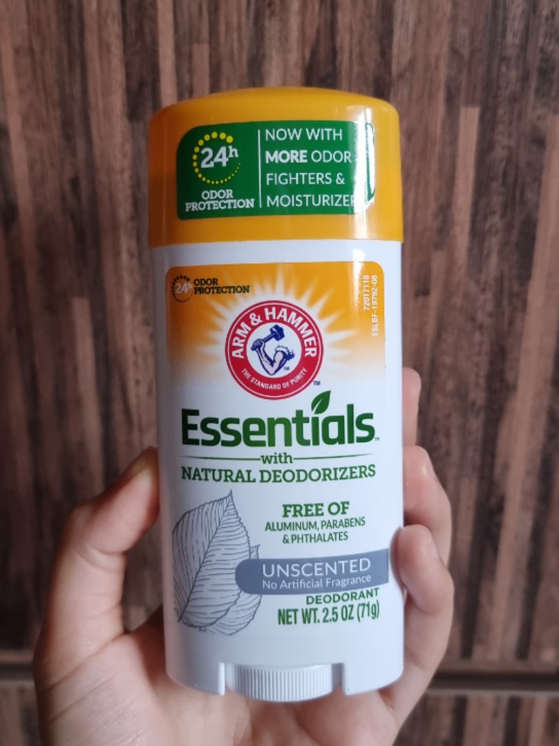 Arm & Hammer Natural Unscented Deodorant, Beauty & Personal Care