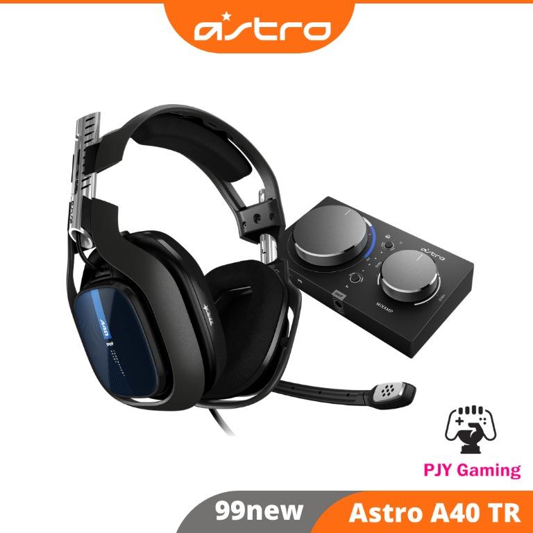 Astro A40 TR Headset + MixAmp Pro TR [Gen 4] - PS4/PC [PJY Gaming ...