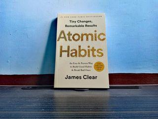 Atomic Habits: An Easy & Proven Way to Build Good Habits & Break Bad Ones
Book by James Clear