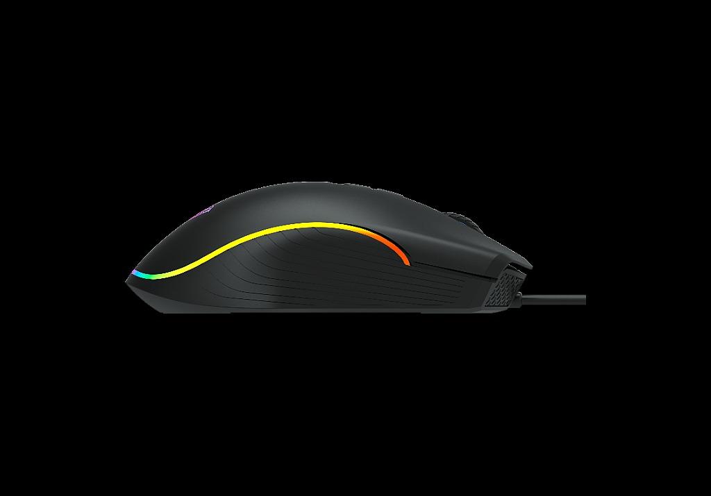 AULA F806 Gaming Mouse with 7 keys (Category: Mouse & Mousepads) located in Las Pinas. Submitted by borjamonica644 (Listing ID 1146941527, Image 3). Description: AULA F806 Gaming Mouse with 7 keys Brand New @ Php 300 Gaming Mouse Specs: Sensor: A704E Product dimension: 5.04*2.74*1.61inches / 128*69.7*40.8mm Type: Wired Gaming Mouse for PC / Laptop Default DPI: 800/1200/1600/2400 Backlight: Adjustable breathing backlight effect Operating system: W