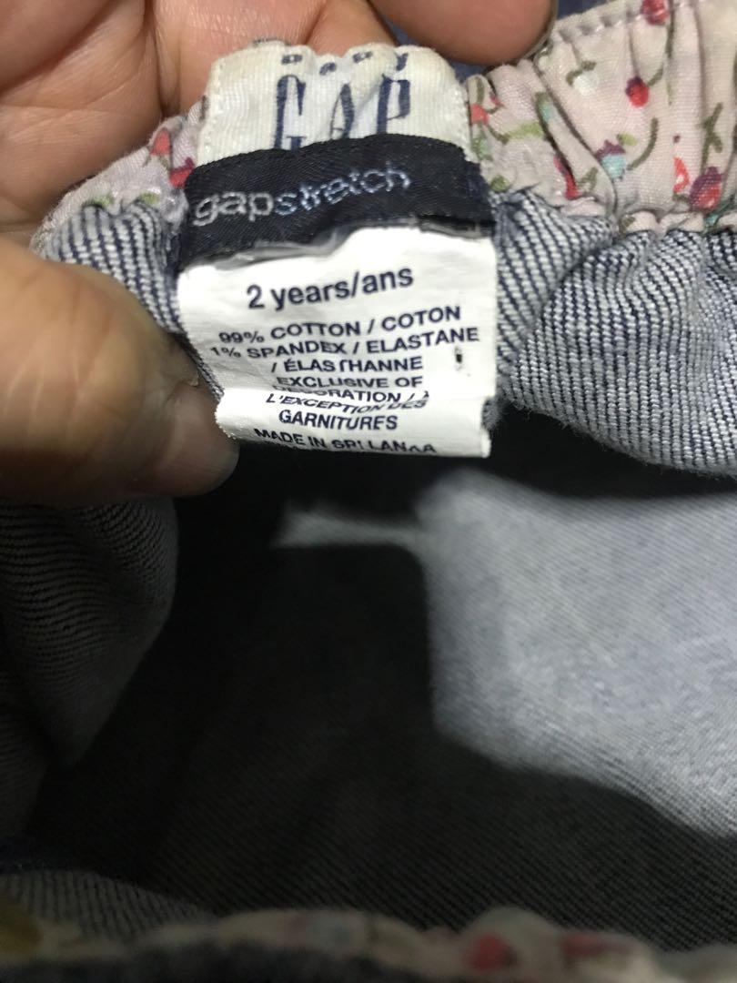 Authentic Baby Gap denim skirt (Category: Babies & Kids Fashion) located in Quezon City. Submitted by zhoobag (Listing ID 1147006241, Image 2). Description: Authentic Baby Gap denim skirt for 2 yrs. Old.