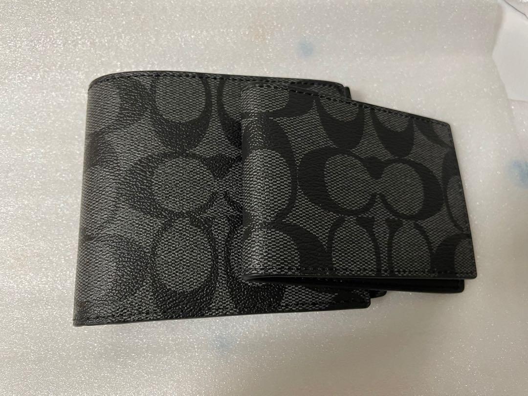 Authentic Coach Man Wallet