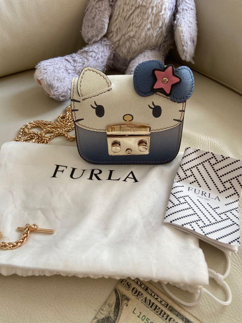 Authentic Furla Hello Kitty Mini Bag