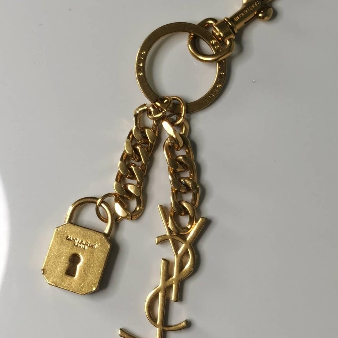 Saint laurent bag charm online